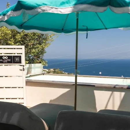 Al & Private Pool Bed & Breakfast Capri